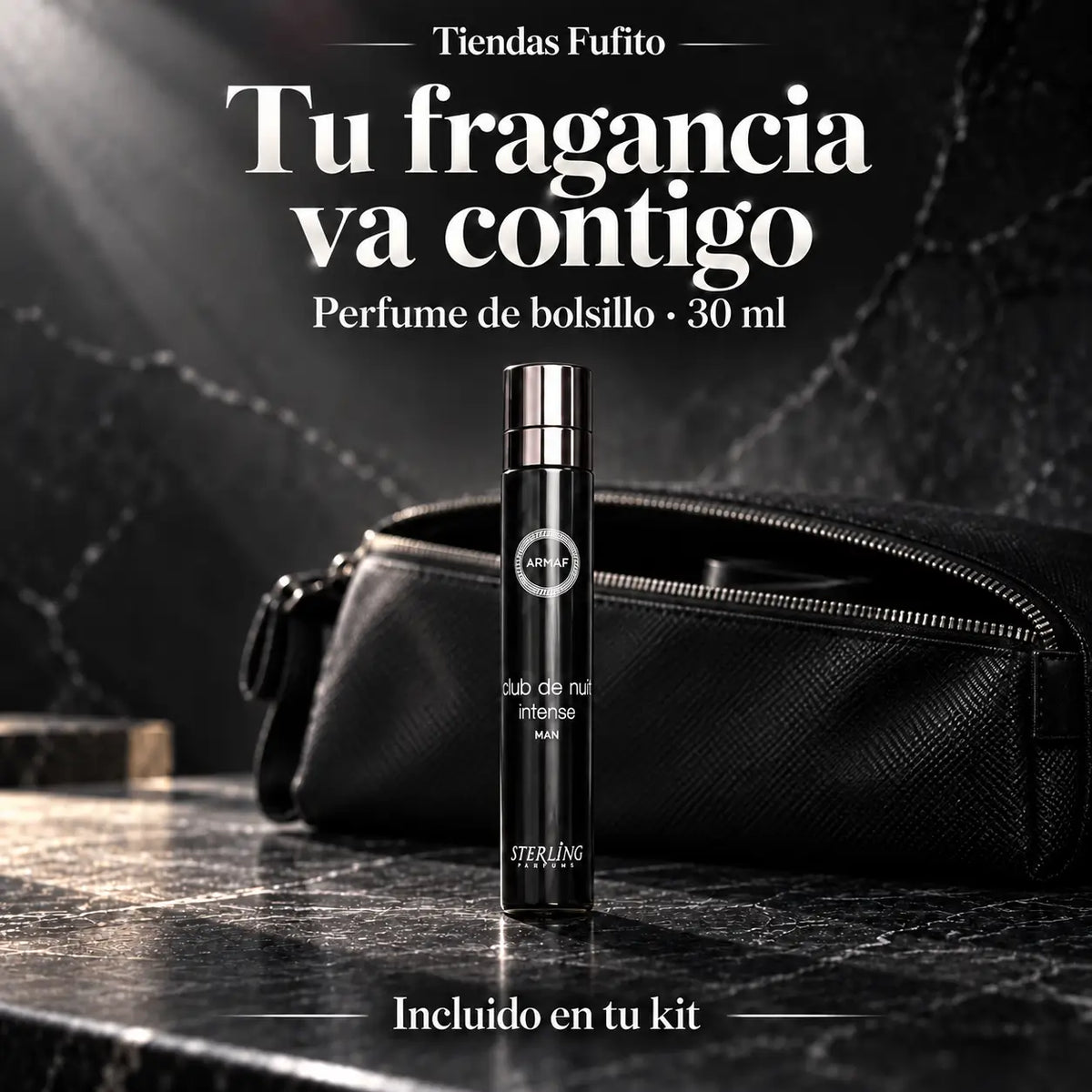 🔥 The nuit 4 en 1: 630 ml - Haz de tu aroma tu sello personal