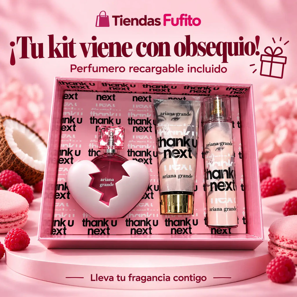 💗 Tu lado más dulce, en un solo kit - 3 en 1 · 600 ml