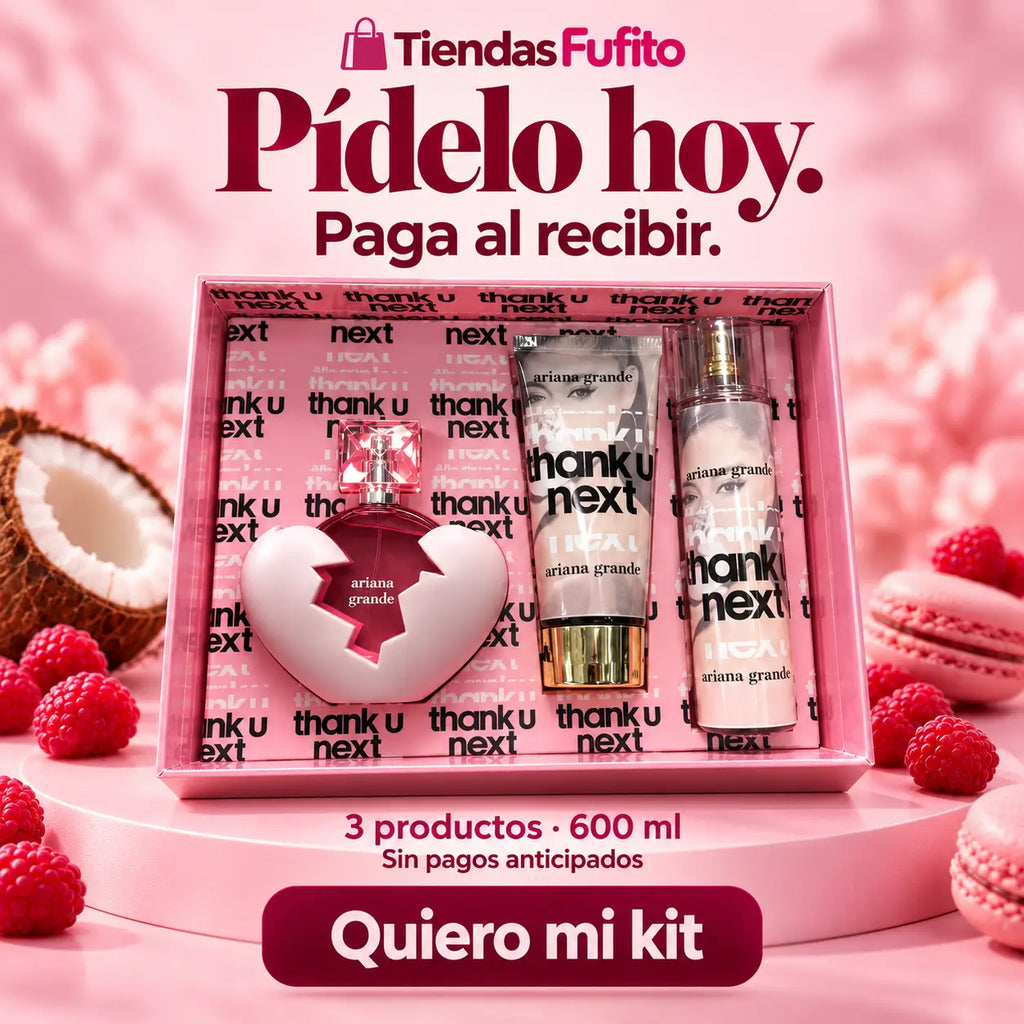 💗 Tu lado más dulce, en un solo kit - 3 en 1 · 600 ml