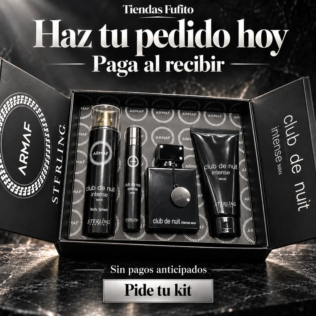 🔥 The nuit 4 en 1: 630 ml - Haz de tu aroma tu sello personal