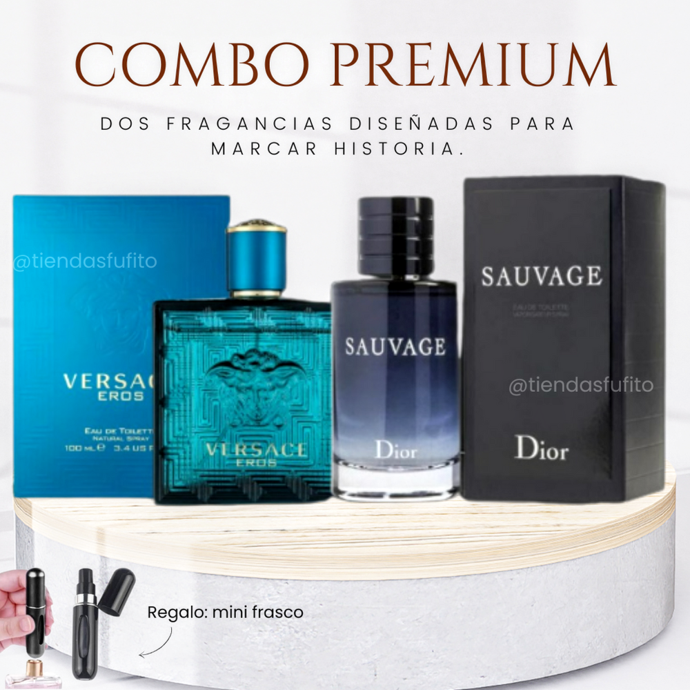 Dos fragancias icónicas para imponer presencia + regalo y Envío Gratis ✨