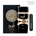 Perfume árabe Lataffa Asad Negro + regalo 🔥🌶️
