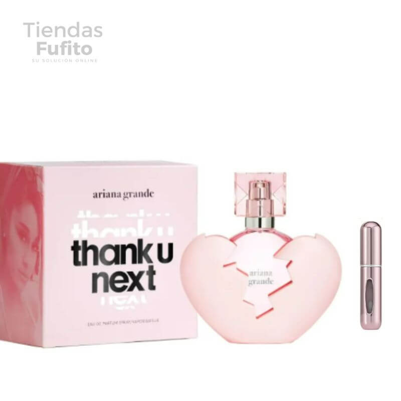 Endulza tu esencia con THANK U, NEXT + PERFUMERO ✨ ENVÍO GRATIS 🍇