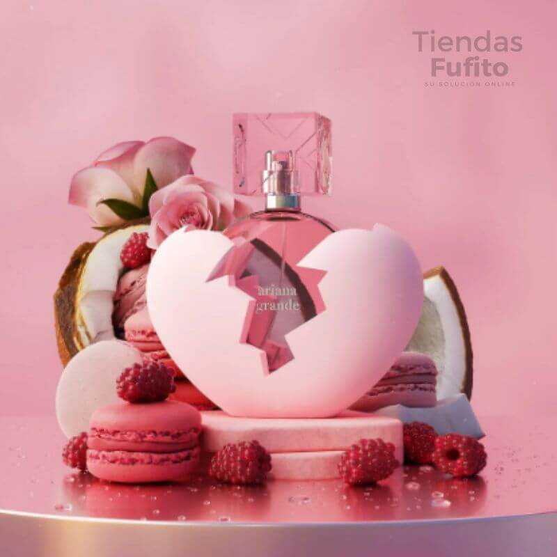 Endulza tu esencia con THANK U, NEXT + PERFUMERO ✨ ENVÍO GRATIS 🍇