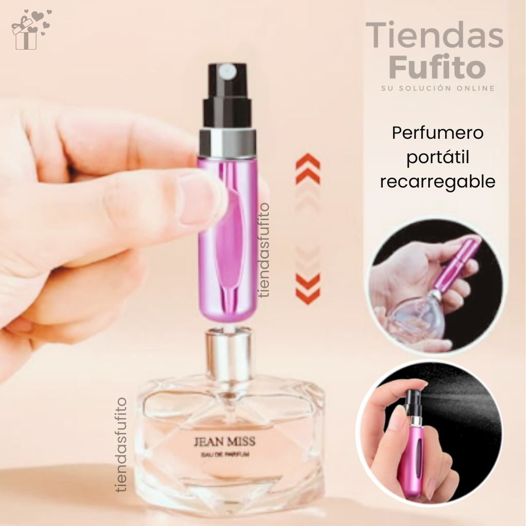 ¡Transforma Tu Estilo con 3 Perfumes Exclusivos + Mini Frasco de Bolso! ✨ Envío Gratis